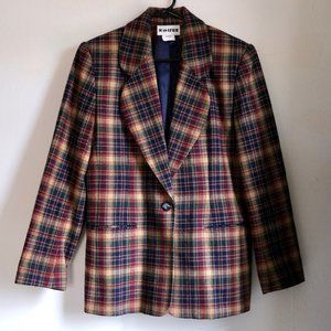 *Last chance* Perfect vintage plaid jacket